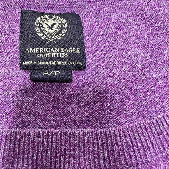 American Eagle Size Small Womens Vintage Off The Shoulder Super LightWeight Off - Picture 4 of 4